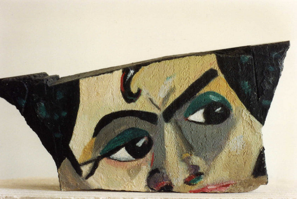 Spaanse man, gasbeton