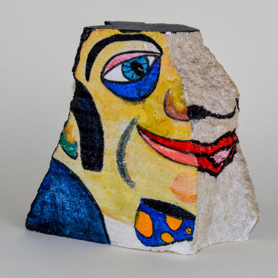 Manstrikje, gasbeton