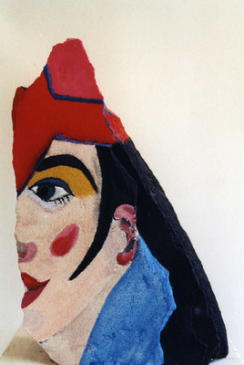 Man rode muts, gasbeton